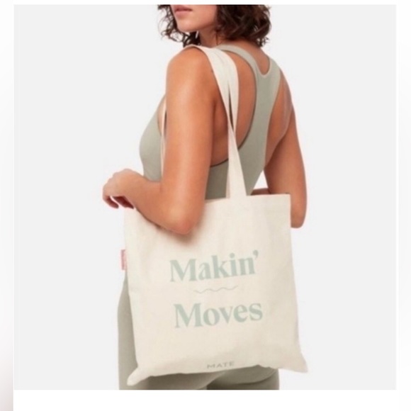 MATE The Label Makin’ Moves Tote - Picture 1 of 9